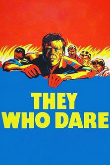 Watch They Who Dare 1954 poster