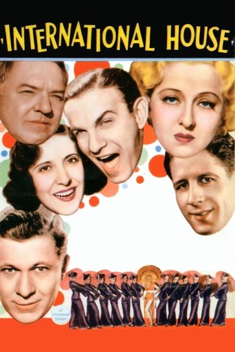 Watch International House 1933 poster