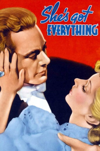 Watch She's Got Everything 1937 poster