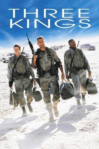 Watch Three Kings 1999 poster