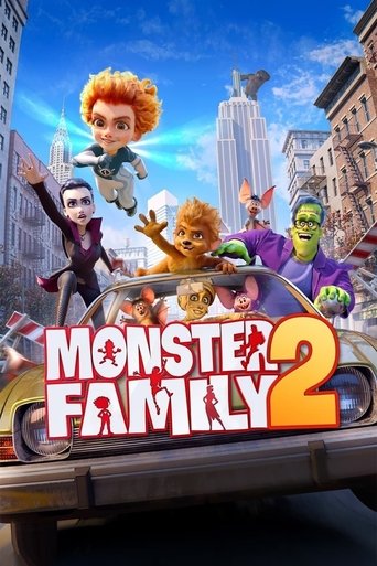 Watch Monster Family 2 2021 poster