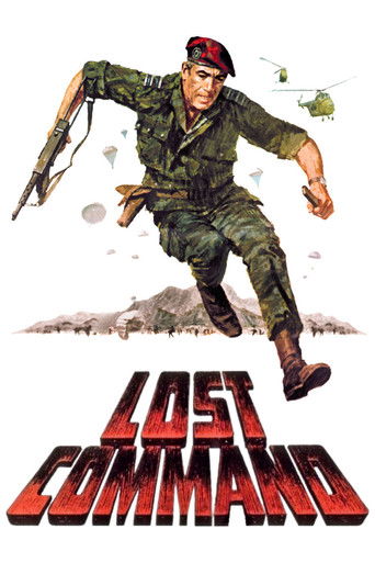 Watch Lost Command 1966 poster