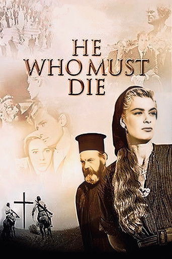 Watch He Who Must Die 1957 poster