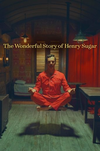 Watch The Wonderful Story of Henry Sugar 2023 poster