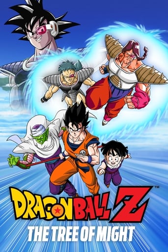 Watch Dragon Ball Z: The Tree of Might 1990 poster