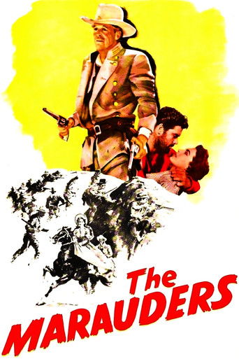 Watch The Marauders 1955 poster