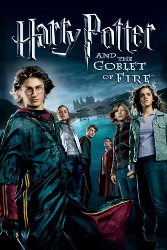 Watch Harry Potter and the Goblet of Fire 2005 poster