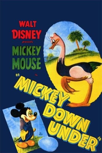 Watch Mickey Down Under 1948 poster