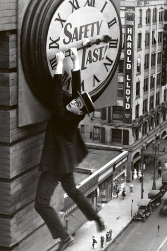 Watch Safety Last! 1923 poster