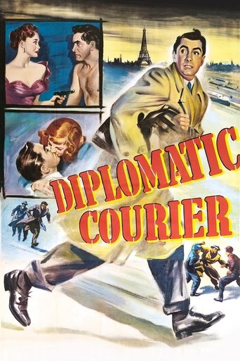 Watch Diplomatic Courier 1952 poster