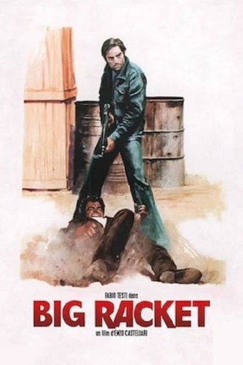 Watch The Big Racket 1976 poster