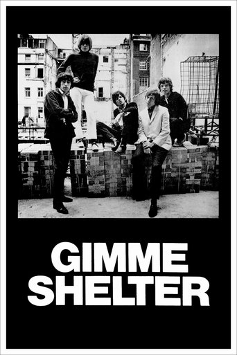 Watch Gimme Shelter 1970 poster
