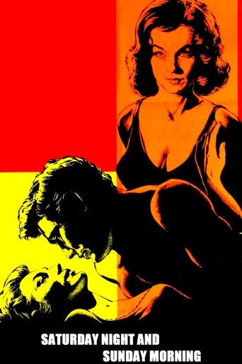Watch Saturday Night and Sunday Morning 1960 poster