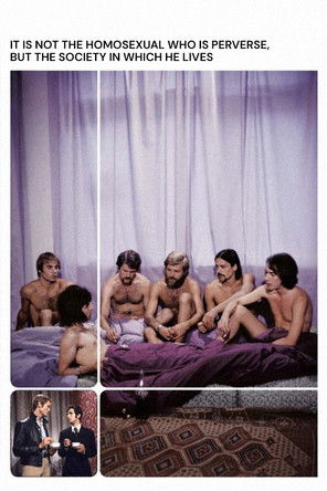 Watch It Is Not the Homosexual Who Is Perverse, But the Society in Which He Lives 1971 poster