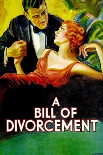 Watch A Bill of Divorcement 1932 poster