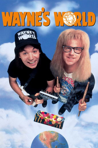 Watch Wayne's World 1992 poster