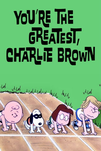 Watch You're the Greatest, Charlie Brown 1979 poster