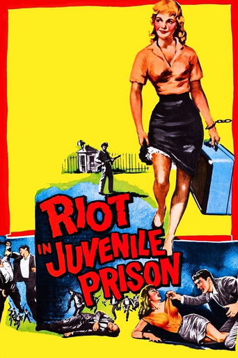 Watch Riot in Juvenile Prison 1959 poster