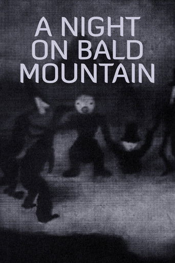 Watch A Night on Bald Mountain 1933 poster