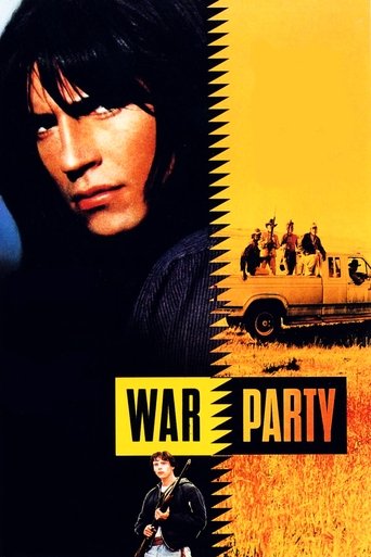 Watch War Party 1988 poster