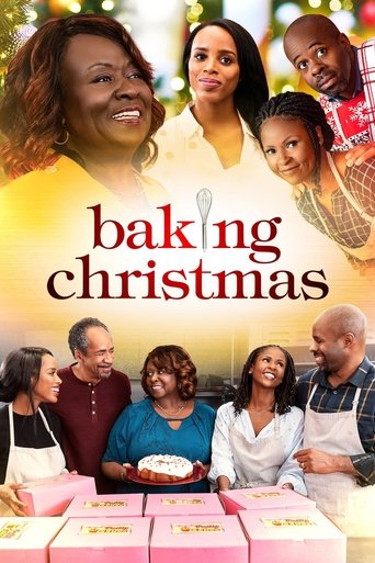 Watch Baking Christmas 2019 poster