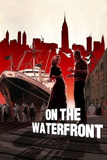 Watch On the Waterfront 1954 poster