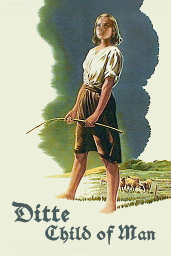 Watch Ditte, Child of Man 1946 poster