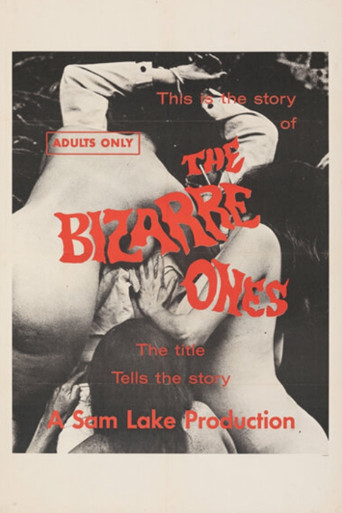 Watch The Bizarre Ones 1968 poster