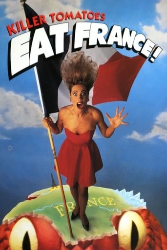 Watch Killer Tomatoes Eat France! 1992 poster