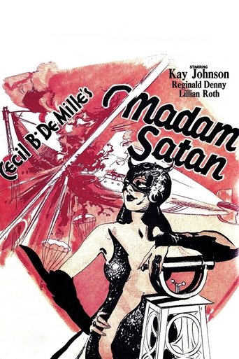 Watch Madam Satan 1930 poster