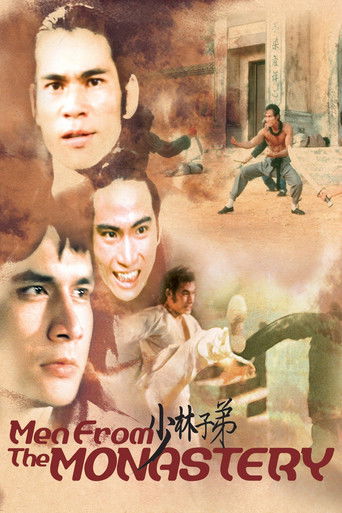 Watch Men from the Monastery 1974 poster