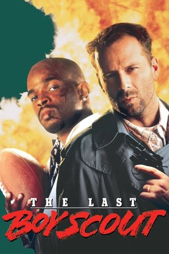 Watch The Last Boy Scout 1991 poster