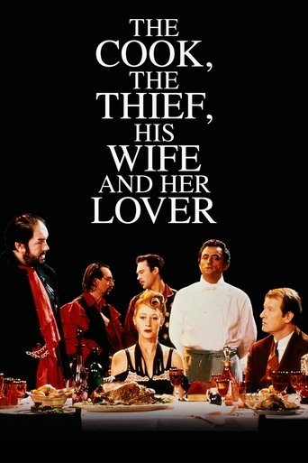 Watch The Cook, the Thief, His Wife & Her Lover 1989 poster