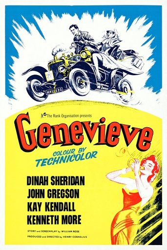 Watch Genevieve 1953 poster
