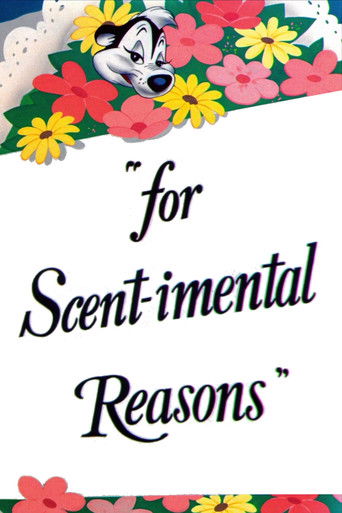 Watch For Scent-imental Reasons 1949 poster