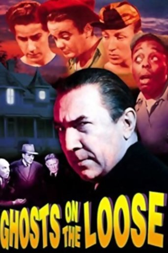 Watch Ghosts on the Loose 1943 poster