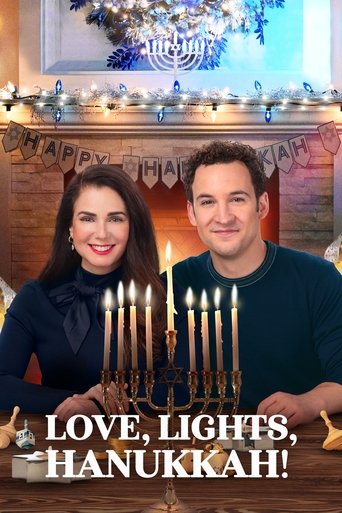 Watch Love, Lights, Hanukkah! 2020 poster