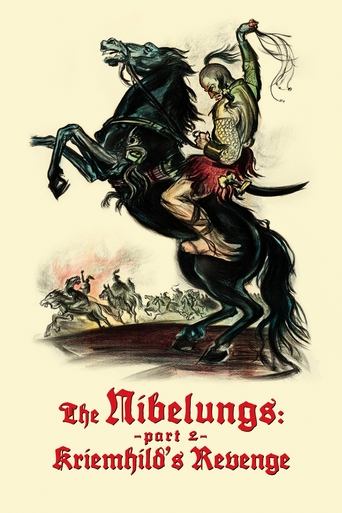 Watch Die Nibelungen: Kriemhild's Revenge 1924 poster