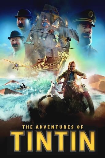 Watch The Adventures of Tintin 2011 poster