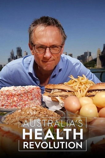 Watch Australia's Health Revolution with Dr Michael Mosley 2021 poster