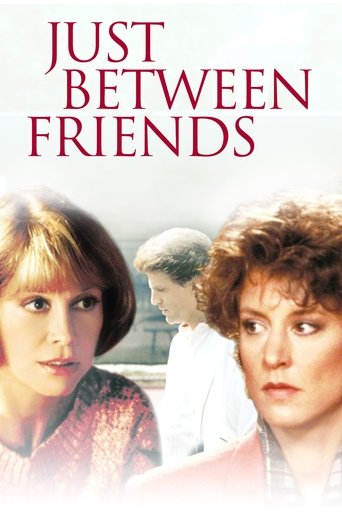 Watch Just Between Friends 1986 poster
