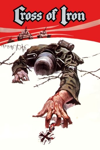 Watch Cross of Iron 1977 poster