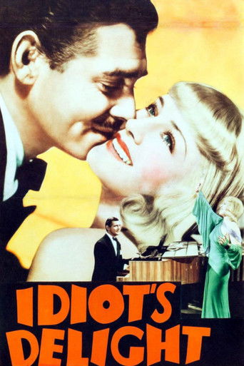 Watch Idiot's Delight 1939 poster