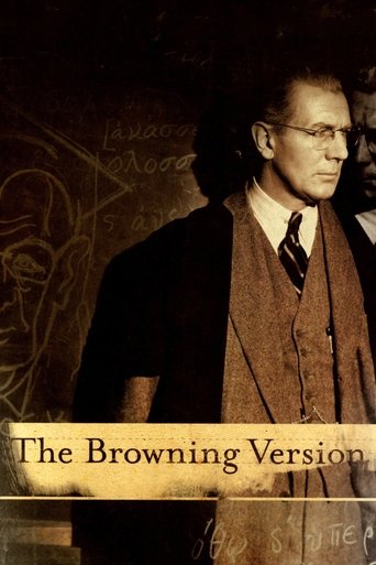 Watch The Browning Version 1951 poster