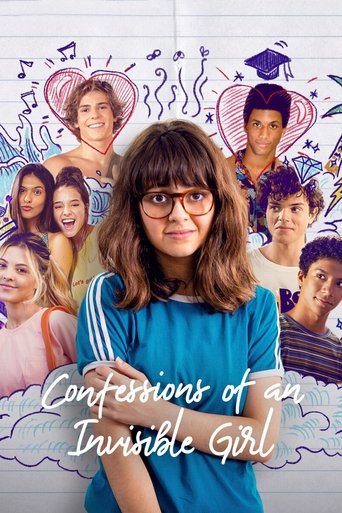 Watch Confessions of an Invisible Girl 2021 poster