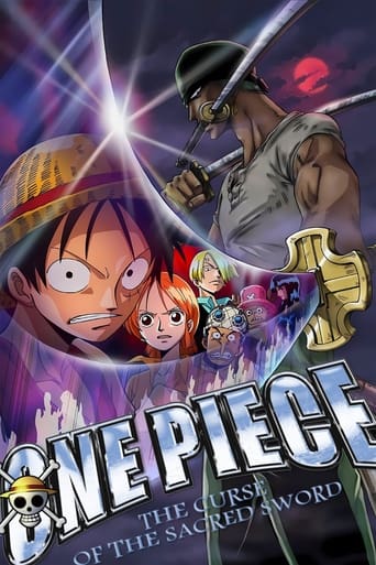 Watch One Piece: Curse of the Sacred Sword 2004 poster