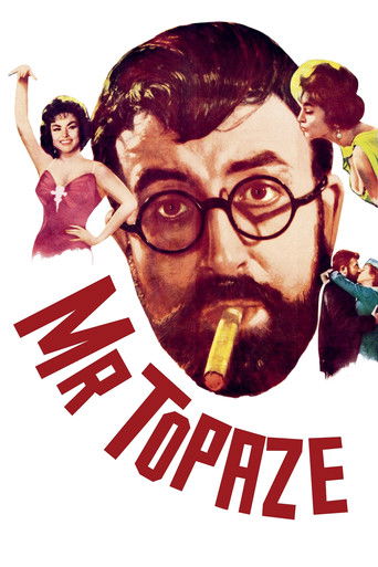 Watch Mr. Topaze 1961 poster