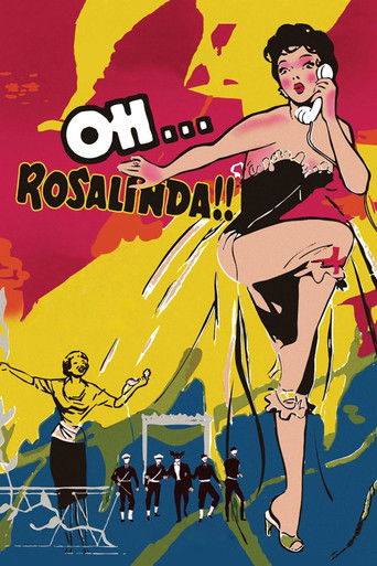 Watch Oh... Rosalinda!! 1955 poster