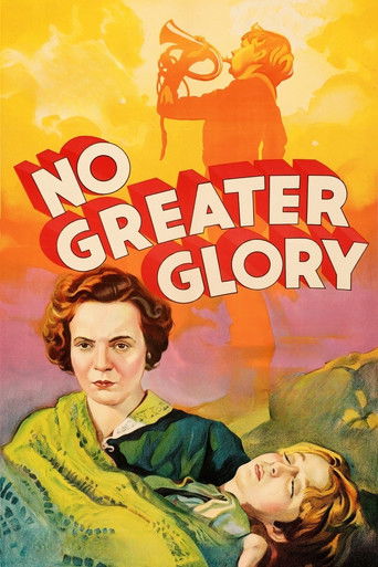 Watch No Greater Glory 1934 poster