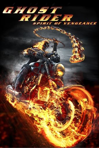 Watch Ghost Rider: Spirit of Vengeance 2011 poster